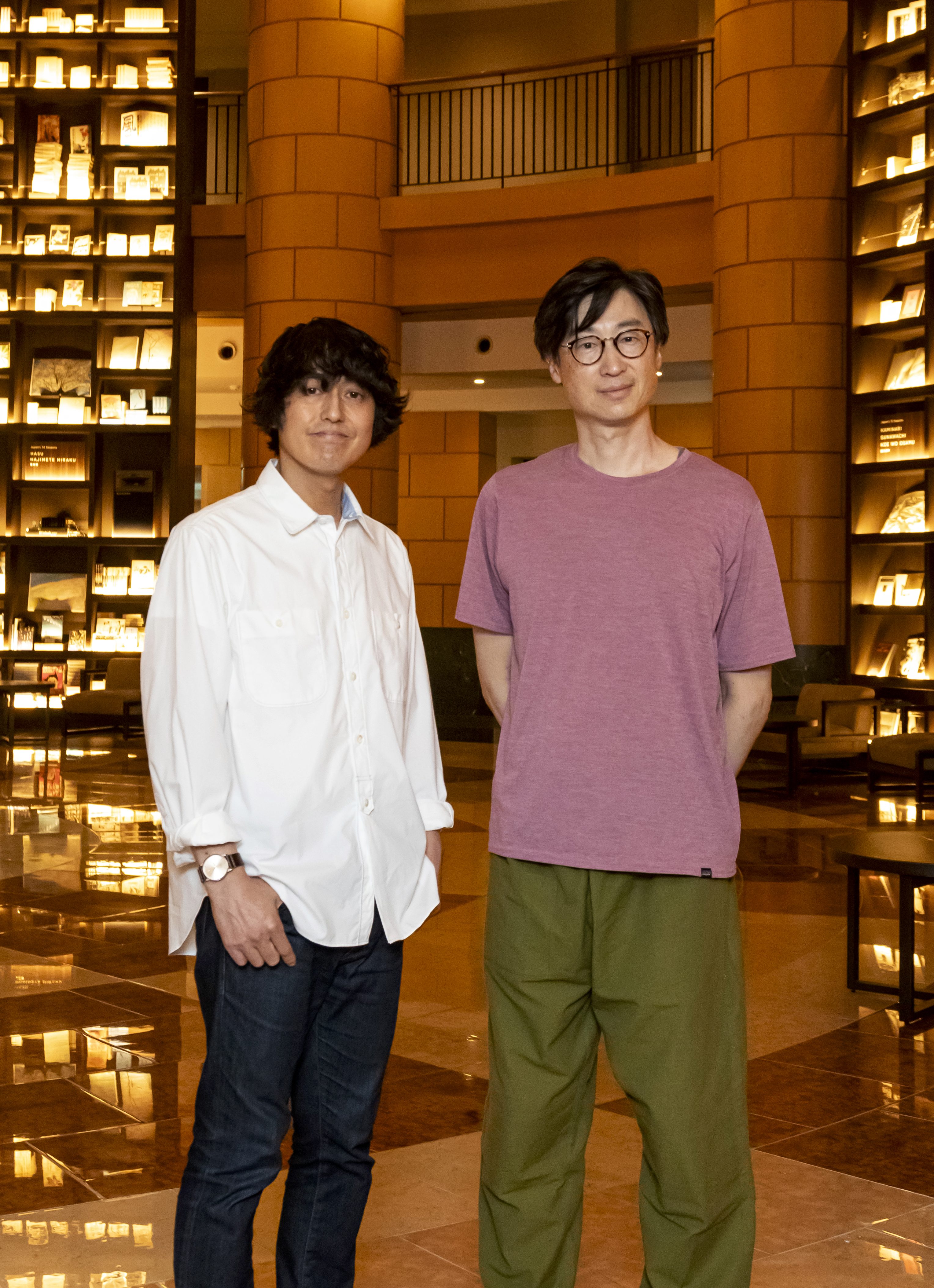 青波杏×東山彰良